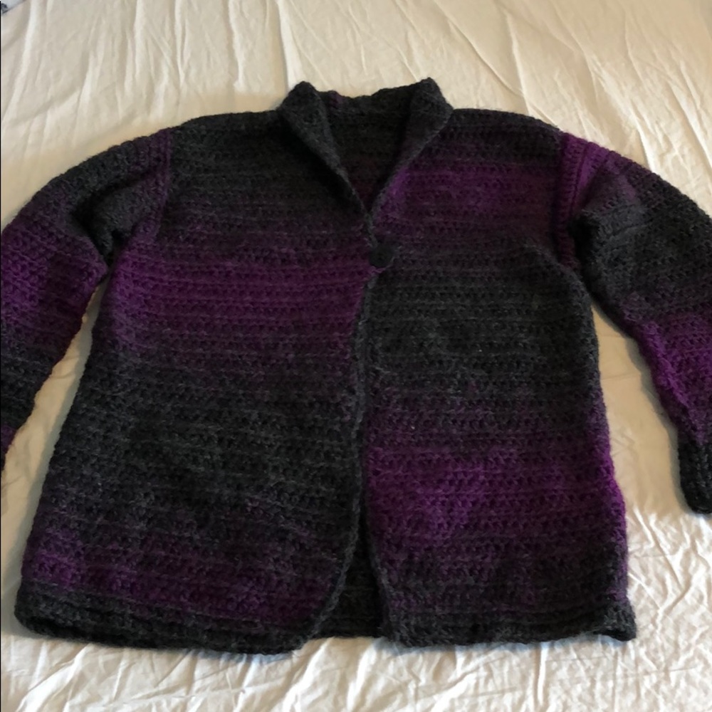 Hand Knitted Sweater